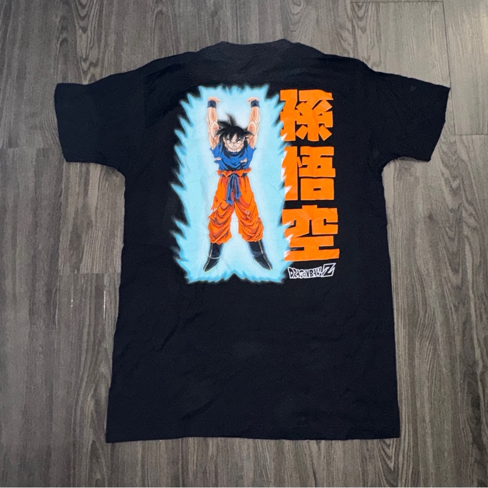 Bundle Lot of 2 Anime Dragon Ball Z Graphic Shirts Size Large - Picture 12 of 12